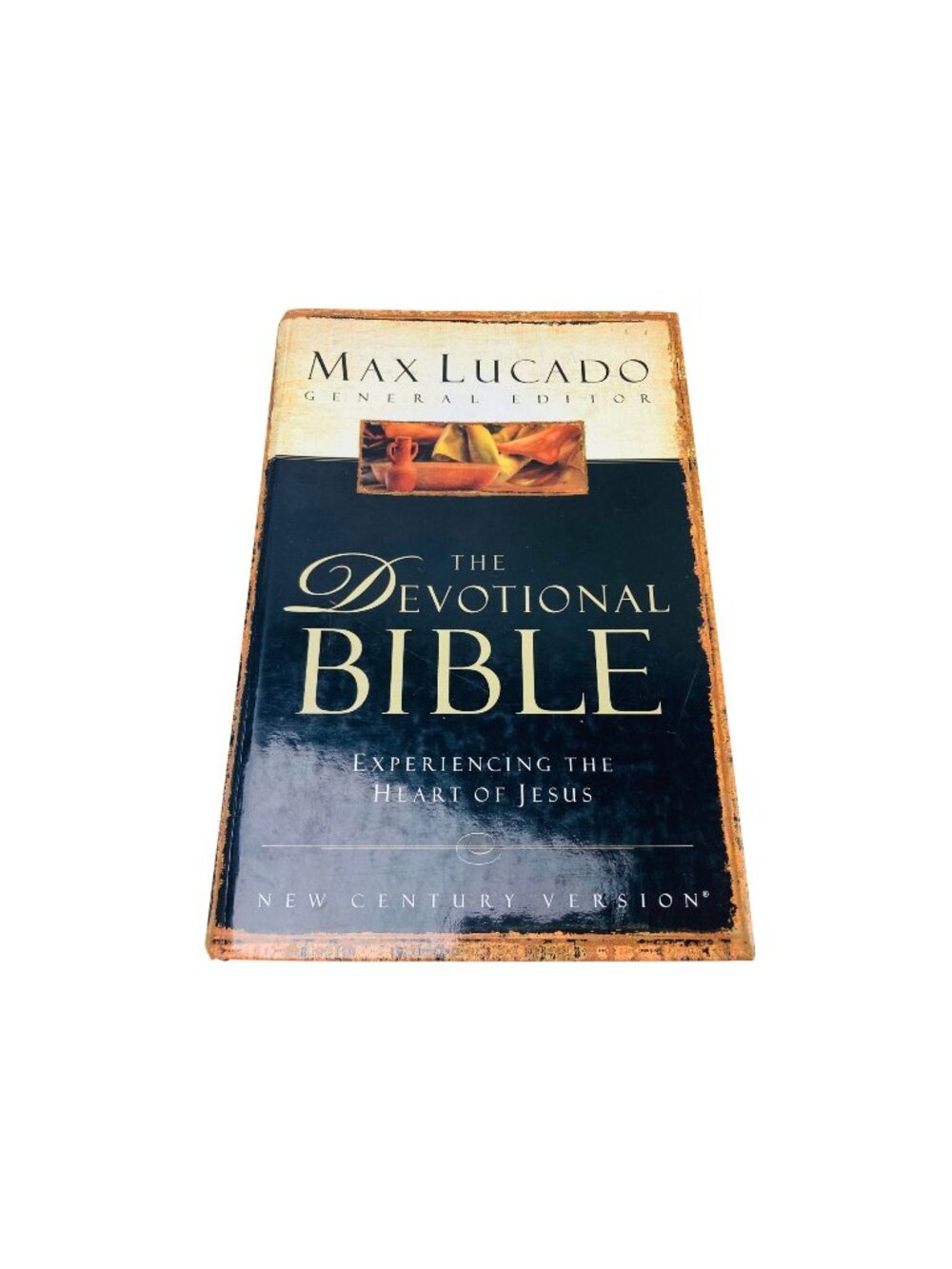 Max Lucado The Devotional Bible Experiencing the Heart of Jesus Hardcover